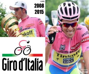 Puzzle Αλμπέρτο Κονταντόρ, Giro 2015